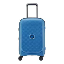 Maleta - Delsey, Azul Zinc, Cabina (55 Cm-35 L + 5 L)