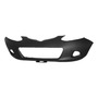 Bomper Defensa Delantera Negra Mazda 6 2004 A 2006 2.0/1.6  MAZDA E 2200 LAR