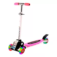 Scooter,patineta, Monopatín, Aluminio, 4 Ruedas Esqualizable