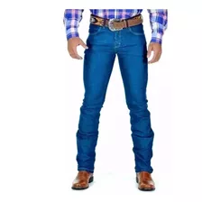 Kit 3 Calça Jeans Masculina Moda Country Lycra Rodeio Avant