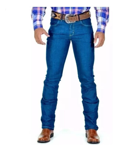 Kit 3 Calça Jeans Masculina Moda Country Lycra Rodeio Avant