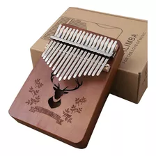 Kalimba Piano De Pulgar De 17 Teclas,instrumento Musical