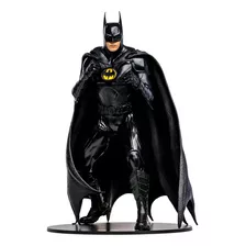 Dc Multiverse The Flash Batman 30 Cm Mcfarlane Orig. Replay