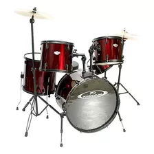 Batería Acústica Powerdrums Pd-04 