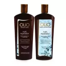 Kit Shampoo + Balsamo Nutri Reparador Olio X420ml