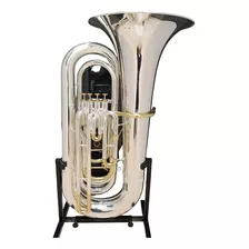 Tuba Sinfonica 4/4 Ideal (modelo J981 )- 19999- Nova - Prata
