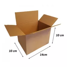 Cajas De Cartón Para Envíos N1 14x10x10 Pack 20 U. *delivery
