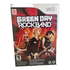 Green Day Rockband Nintendo Wii Físico Original Completo 