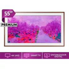  Tv Samsung Qled 55 The Frame Ls03a 4k Uhd Marcos Gratis 