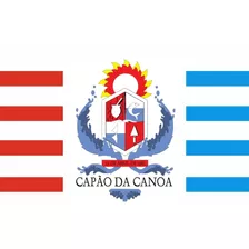 Bandeira Cidade Capão Da Canoa Rs 100x145cm