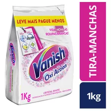 Tira Manchas Po Vanish Roupas Brancas Refil Economico 1kg