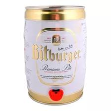 Cerveza Bitburger Barril 5lt - mL a $31