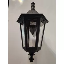 Farol Colonialde Pared 6 Caras Soporte Superior