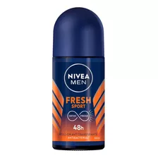 Desodorante Nivea Men Fresh Sport Roll On Sin Alcohol 50ml