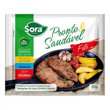 Filé Vegetal Pronto E Saudável 200g - Sora