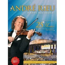 Dvd André Rieu - Happy Birthday - Original & Lacrado