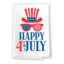 Toallas De Cocina De Honey Dew Gifts, Happy Fourth Of July,