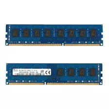 Memoria Ram Ddr3 8gb 1600mhz Chip Hynix - Micron Escritorio