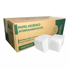 Papel Higiênico Cai Cai Folha Dupla C/ 8 Mil Folhas Full