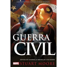 Livro Guerra Civil - Uma História Do Universo Marvel