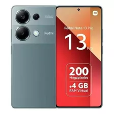 Xiaomi Redmi Note 13 Pro 5g Dual Sim 256 Gb Verde 8 Gb Ram