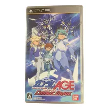 Psp Gundam Age Cosmic Drive Original Japonês Impecável Usado