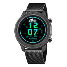 Reloj Para Hombre Lotus Smartime 50023/1 Plateado