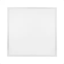 Luminario Icon Panel Led 40w 6500k 60x60 100-277v Color Blanco