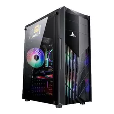 Torre Core I7 Vidrio Templado Y Ventilador Rgb