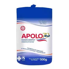 Kit C/3 Pacotes Algodão Rolo Apolo 500g