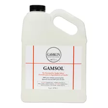 Solvente Sin Olor Para Óleos Gamsol Gamblin 3.76 L