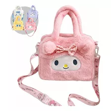 Bolsa De Peluche Con Diseño De Personaje De Dibujos Animados