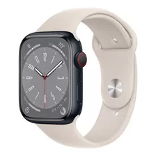Apple Watch Series 8 41 Aluminio Midnight Sport Band 4g