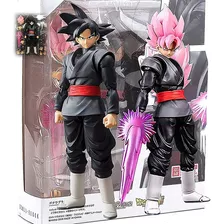 Figure Action Dragon Ball Super Articulado Goku Black Rose