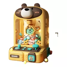 Jogo De Mini Urso Brinquedo Máquina De Garra Infantil