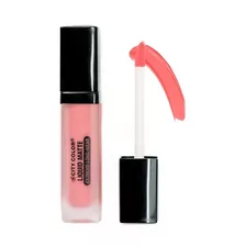 Labial Liquid Matte Larga Duracion Indeleble City Color ®