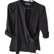 1 Blazer Preto Feminino Tamanho Medio,frete Gratis!!!!