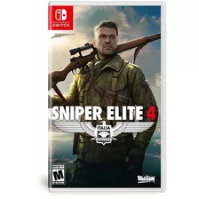 Sniper Elite 4 Switch Midia Fisica