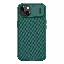 iPhone 13 / 13 Pro / Max Carcasa Nillkin Camshield Pro Color Verde