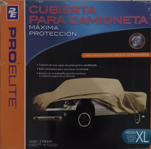 Protector Para Chevrolet C20  Ton Sub Calidad Premium Foto 2