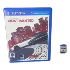 Most Wanted Need For Speed Para Ps Vita Original Físico 