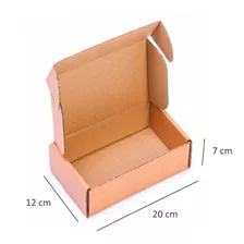 Cajas Autoarmable Modelo Envios 20x12x7 Pack 20u. *delivery