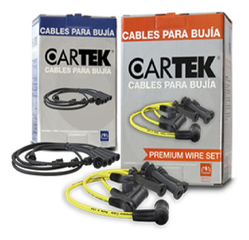 Cables Para Bujia Mazda B2500 1998-99-2000-2001 2.5 L4 Ck Foto 3