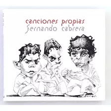 Cd Fernando Cabrera Canciones Propias Oka 