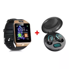 Audífonos Inalámbricos Dz09 Smartwatch + A10