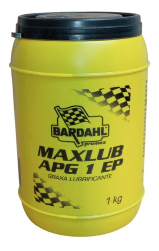 Graxa Maxlub Bardahl Apg1 Ep Especial Para Engrenagens 1kilo