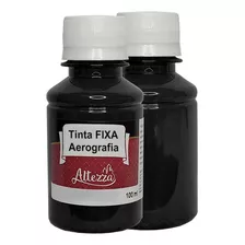 Tinta Aerógrafo Alta Pigmentação 7 X 100ml ( F I X A )