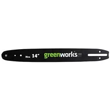 Greenworks 29102 Repuesto Para Cadena De Sierra Bar 356 Cm