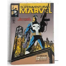 Hq Gibi Superaventuras Marvel Nº 108 - A Volta De Estigma Por John Byrne - Ed. Abril - 1991
