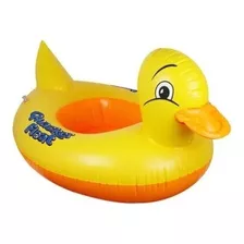 Flotador Inflable Patito 80x60cm